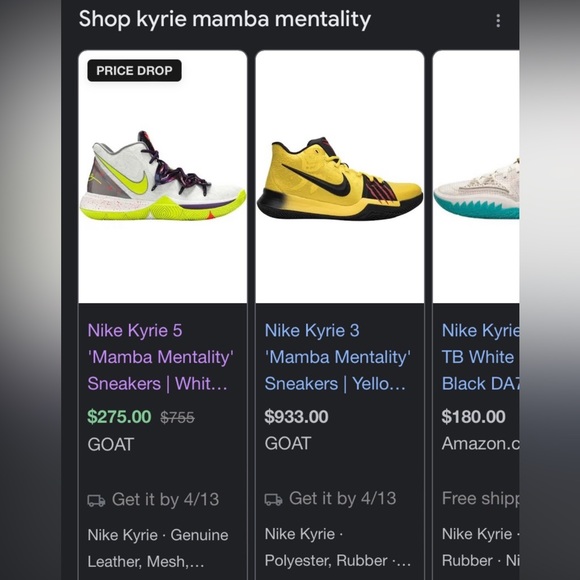 2019 Kyrie 5 ( Mamba Mentality) - Picture 10 of 10